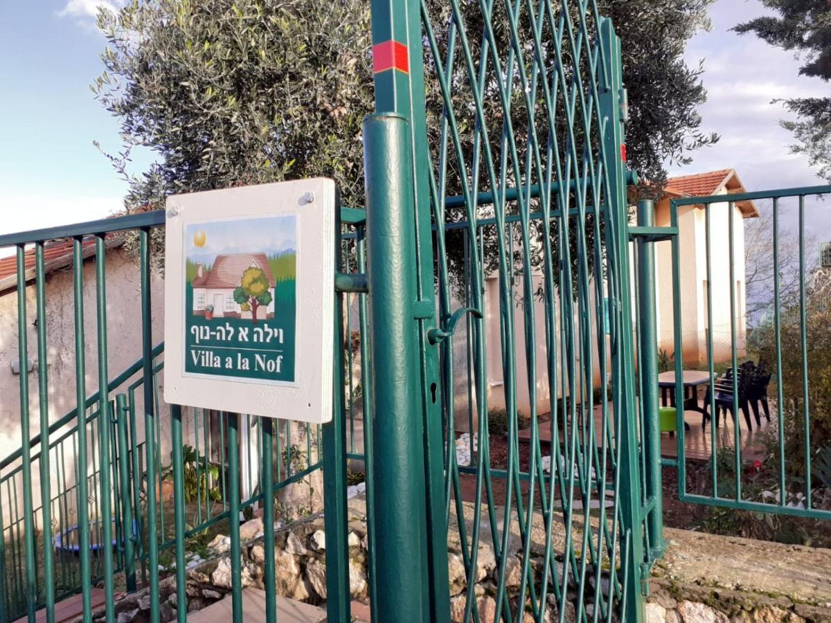 וילה א-לה נוף Villa Metula Kültér fotó